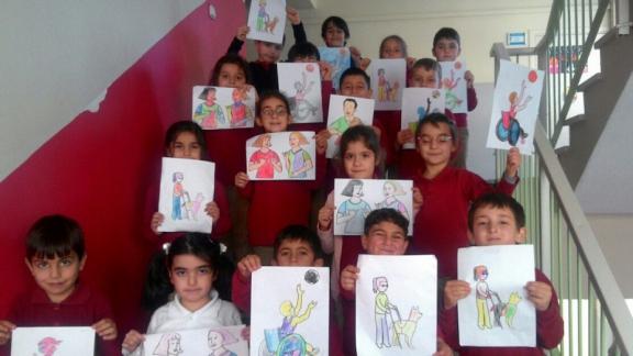 Şehit Öğretmen Nevzat Akdemir İlkokulu - 3 Aralık Dünya Engelliler Günü Etkinlikleri