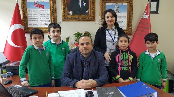 Ahmet Rasim İlkokulu Olarak Şehit Ömer Halisdemir Satranç Turnuvasında Okulumuz 64 Okul Arasından ilk 18´e Girmiştir...