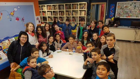 İBB Barbaros Hayrettin Paşa Ortaokulu -  Türkan Saylan Kültür Merkezi Gezisi