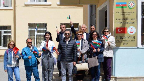 Mürüvvet Hanım İlkokulu Olarak Azerbaycan Bakü´de 23 Nisan Ulusal Egemenlik ve Çocuk Bayramı´nı Kutladık