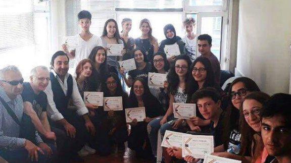 Eca Elginkan Anadolu Lisesi -Türkiye Görme Engelliler Derneği Kadıköy Şubesi´ni öğrencilerimizle  ziyaret ettik...