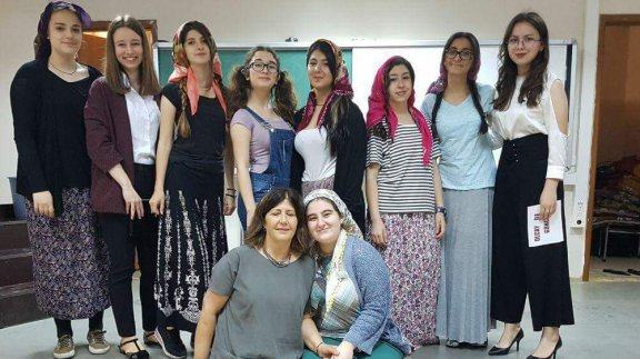 Eca Elginkan Anadolu Lisesi -Anneler Günü Etkinliğimiz
