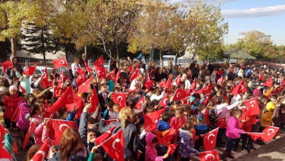 Albay Niyazi Esen İlkokulu - Cumhuriyet Bayramı