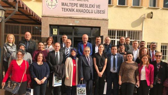 Maltepe Mesleki ve Teknik Anadolu Lisesi-Okul-Toplum Elele
