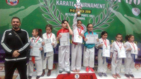 İBB Barbaros Hayrettin Paşa Ortaokulu 31. Uluslararası Boğaziçi Karate Şampiyonluğu