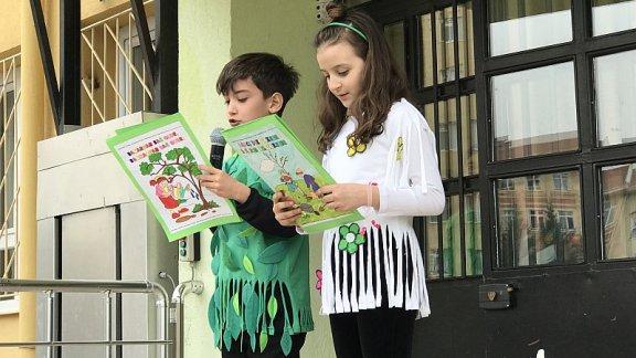 N.A.Ekşioğlu İlkokulu  Orman Haftası Töreni