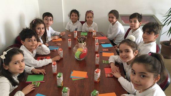 Albay Niyazi Esen İlkokulu ´nda Okul Meclisi Çalışıyor
