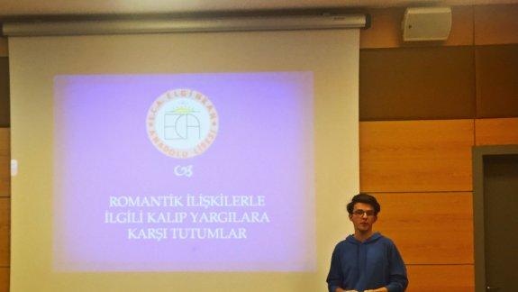 ECA Elginkan Anadolu Lisesi-Psikoloji Çalıştayı