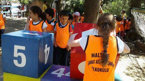 Nezahat Aslan Ekşioğlu İlkokulu "Doğada Bir Gün" Etkinliğine Katıldı