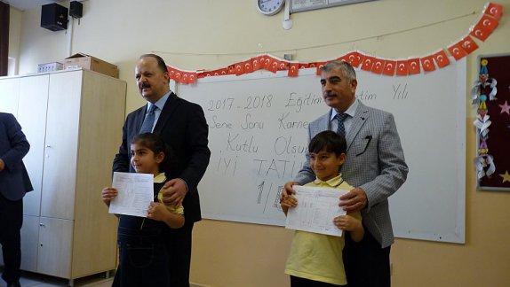 N.A.Ekşioğlu İlkokulu  2017-2018 Eğitim Öğretim Yılı Kapanış Töreni