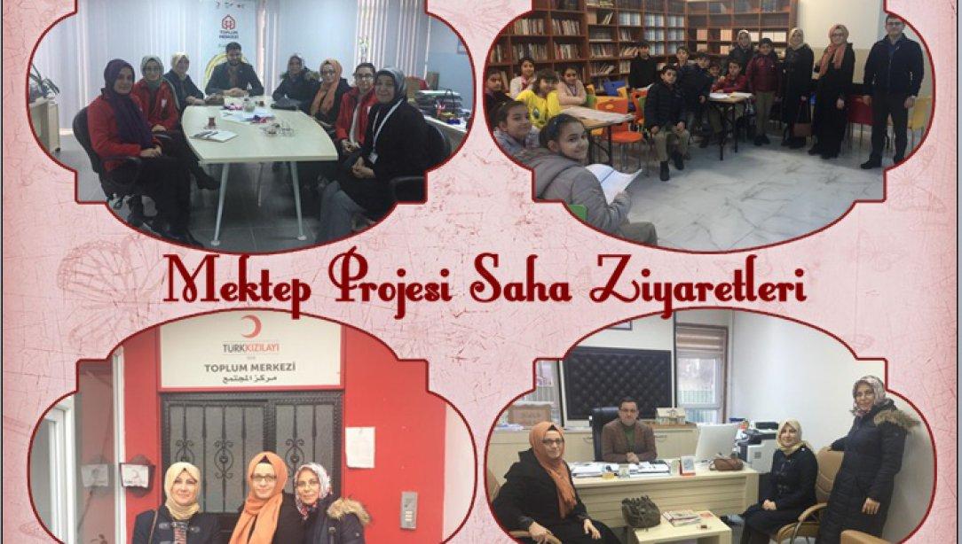 Maltepe Kız Anadolu İmam Hatip Lisesi - Mektep Projesi Saha Ziyaretlerimiz