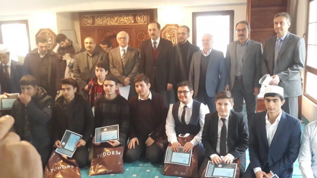 Anadolu İmam Hatip Lisesi Öğrencileri Genç Hatipler Hutbe Okuma Yarışması