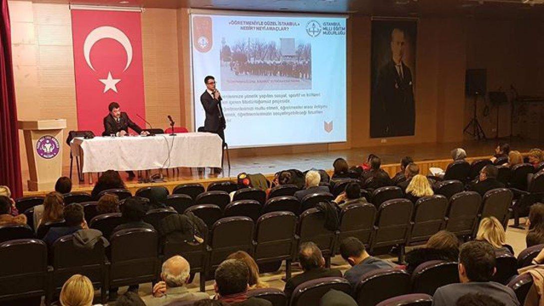 "Öğretmeniyle Güzel İstanbul" Proje Toplantısı