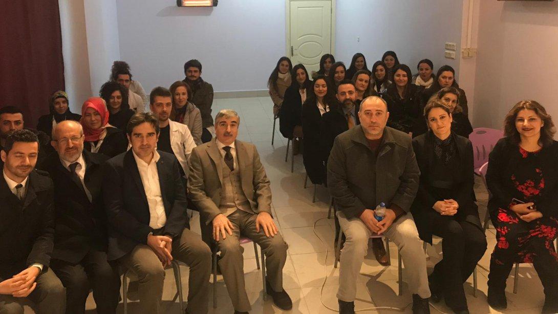 Özel Maltepe Anadolu Lisesi Ziyareti