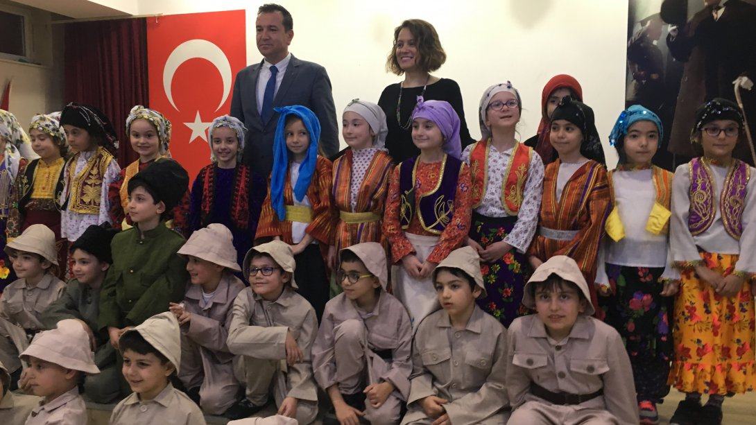 Altayçeşme İlkokulu 12 Mart İstiklal Marşı ´nın Kabulü