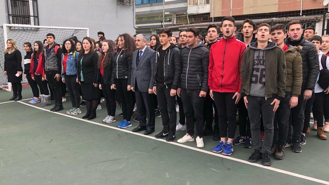 Özel Maltepe Katsayı Mesleki ve Teknik Anadolu Lisesi Ziyareti