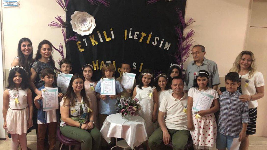 Altayçeşme İlkokulu'unda Grup Etkinliği Töreni