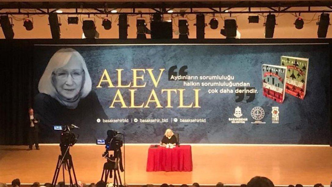 İstanbul'u Okuyorum Projesi Kapsamında Yazar-Düşünür Alev ALATLI Söyleşi