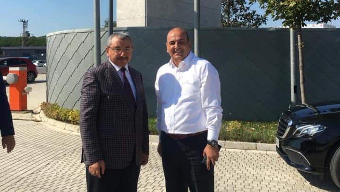 Türkiye Futbol Federasyonu Yönetim Kurulu Üyesi Sn İsmail ERDEM