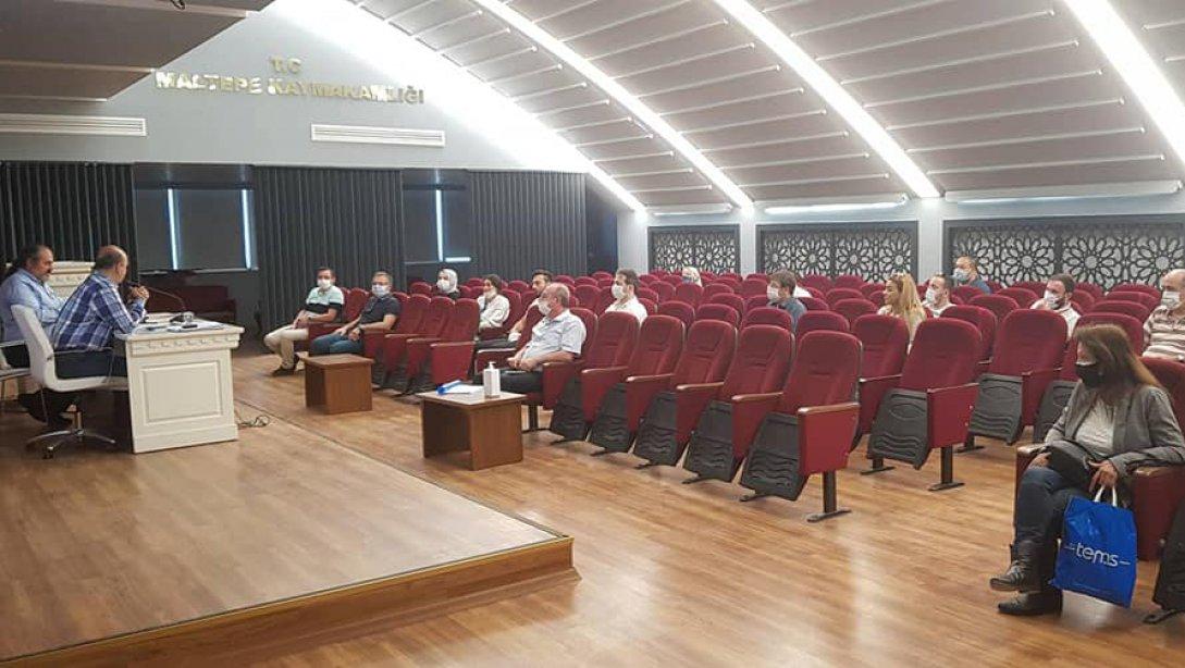 LGS merkezi sınav komisyon toplantısı