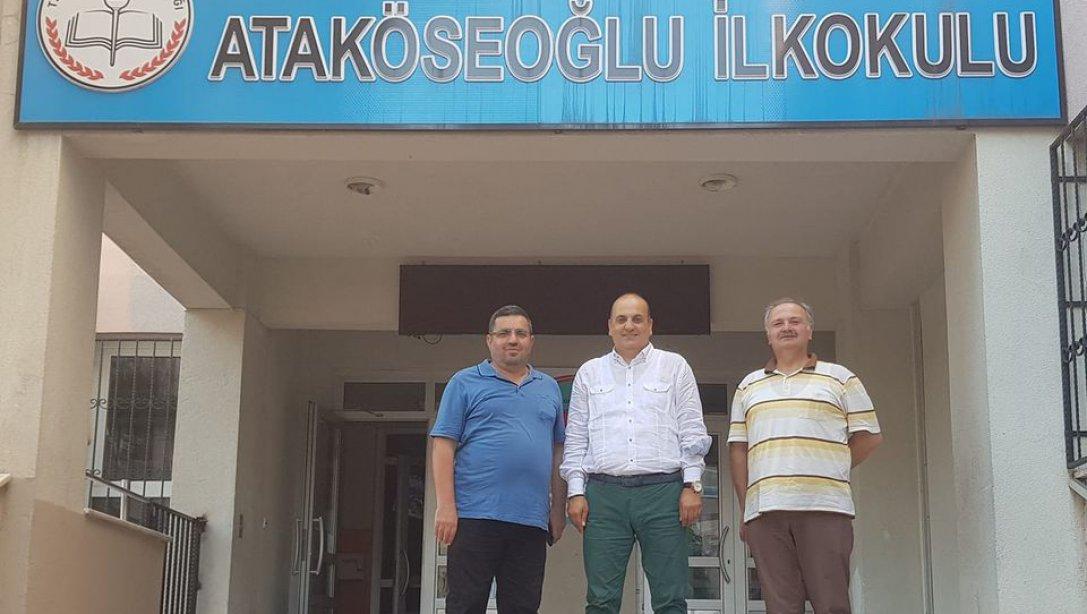İlçe Millî Eğitim Müdürümüz Sayın Hüseyin Aydoğdu, Ataköseoğlu İlkokulunu ziyaret ederek kurum yönetici ve çalışanlarıyla bir araya geldi.