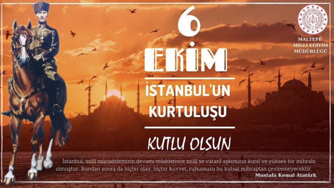6 Ekim İstanbulun Kurtuluşu 
