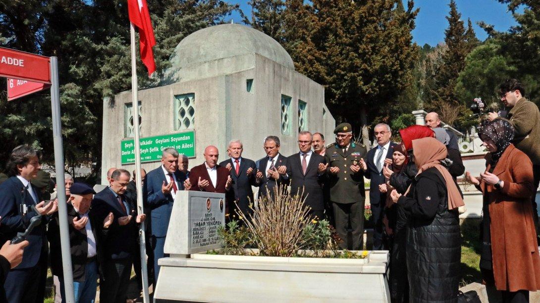 18 Mart Çanakkale Zaferi ve Şehitleri Anma Günü 109. Yıl Dönümü Münasebetiyle Şehitlik Ziyareti