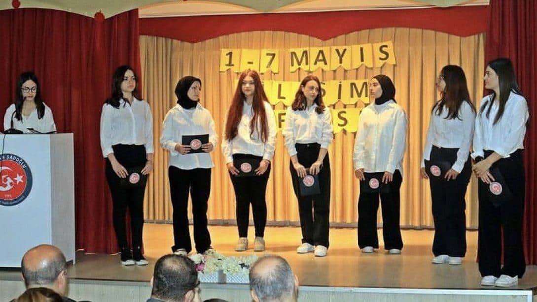 1-7 Mayıs Bilişim Haftası Etkinlikleri Hasan Şadoğlu Mesleki Ve Teknik Anadolu Lisesi'nde Gerçekleştirildi.