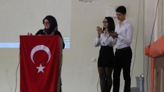 Maltepe Mesleki ve Teknik Anadolu Lisesi - Mehmet Akif ERSOYu anma ve 12 Mart İstiklal Marşımızın Kabulü Anma Programı