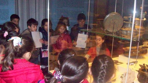 Evliya Çelebi İlkokulu- ´´Sadberk Hanım´´ Müze Gezimiz...