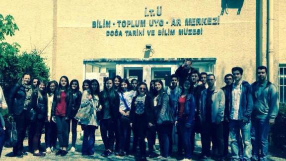 Küçükyalı Rezan Has Anadolu Lisesi-İstanbul Teknik Üniversitesi´ne geziye gittik.