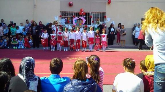 Atatürk İlkokulu- 23 Nisan Ulusal Egemenlik ve Çocuk Bayramı Kutlamaları