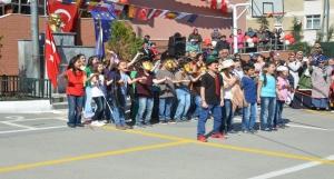 Mürüvvet Hanım İlkokulu Comenius Projesi Türkiye, 23 Nisan Etkinlikleri