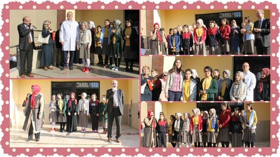 Osmangazi İmam Hatip Ortaokulu - Hafızlık Yarışmamızın Ödül Töreni