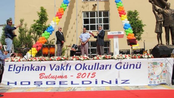 Eca Elginkan Anadolu Lisesi-Elginkan Okulları 2015 Buluşma