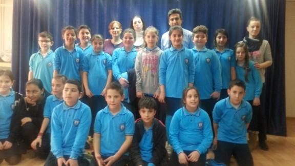 Prof. Abdullah Türkoğlu Ortaokulu - 5. Sınıflar Arası Tekerleme Yarışması