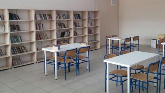 Prof. Dr. Mustafa Zengin Ortaokulu-Okul Kütüphanesi Açıldı