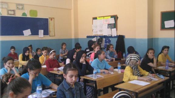 Orhangazi İmam Hatip Ortaokulu- Maltepe İlçesi İmam Hatip Ortaokulları Arası Arapça-İngilizce-Türkçe Yarışması Gerçekleştirildi.