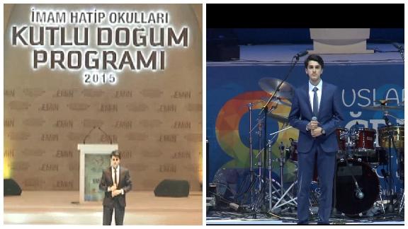 Maltepe Orhangazi Anadolu İmam Hatip Lisesi Öğrencisi Erkam Aslanoğlu´nun Büyük Başarısı