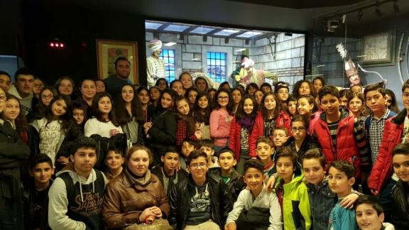 İBB Barbaros Hayrettin Paşa Ortaokulu- Gezi