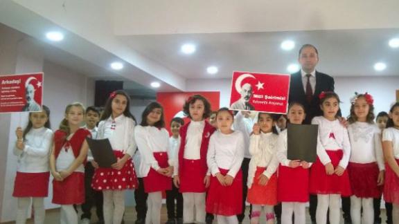 Kazım Tunç İlkokulu - 12 Mart İstiklal Marşının Kabulü 