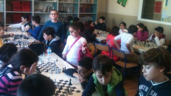 Kazım Tunç İlkokulu - Satranç Kulübü Çalışmalarımız Devam Ediyor