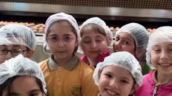 Güzide Yılmaz İlkokulu- HALK EKMEK FABRİKASINDAYDIK