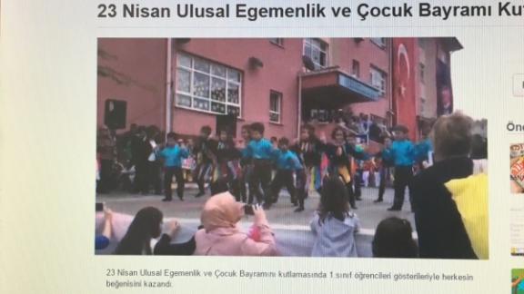 Albay Niyazi Esen İlkokulu-EBA 23 Nisan Bayramı Gösterimizi Yayınladı