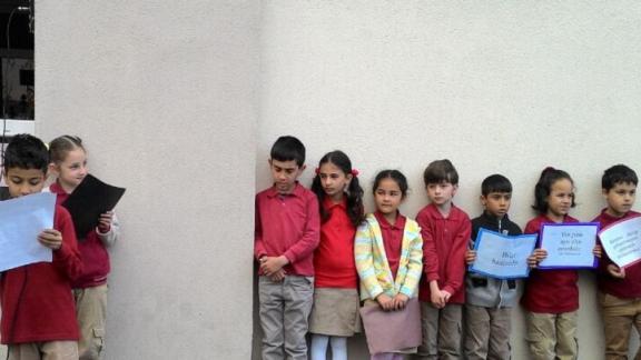Şehit Öğretmen Nevzat Akdemir İlkokulu - Bilişim Haftası Kutlandı
