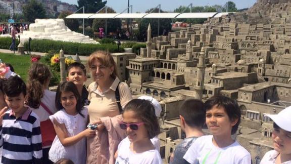 Güzide Yılmaz İlkokulu-Minia Türk Gezisi Yaptık