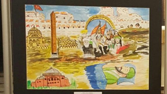 İBB Barbaros Hayrettin Paşa Ortaokulu-Panorama 1453 Tarih Müzesi Resim Yarışması
