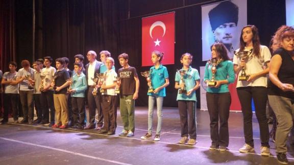 İBB Barbaros Hayrettin Paşa Ortaokulu-Spor Ödülleri