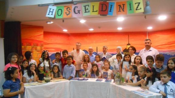 Bağlarbaşı İlkokulu- Çocuk Yazarları İmza Günü İlçe Milli Eğitim Müdürümüz Faik KAPTAN´ın Katılımlarıyla Yapıldı