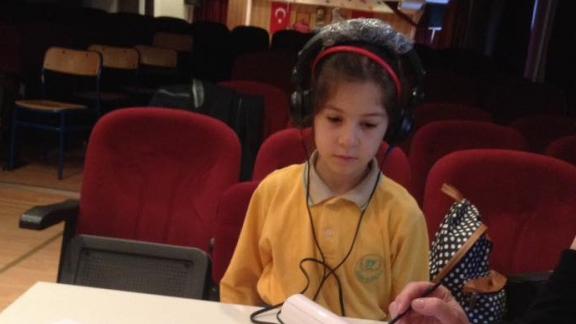 Güzide Yılmaz İlkokulu-İşitme Tarama Testi Yapıldı